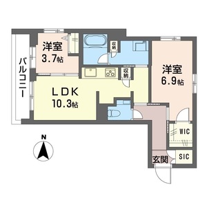 レフィシア荻窪 201号室