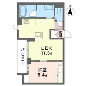 レフィシア荻窪 202号室