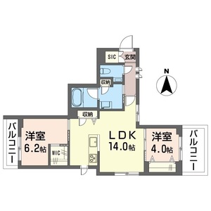 レフィシア荻窪 203号室