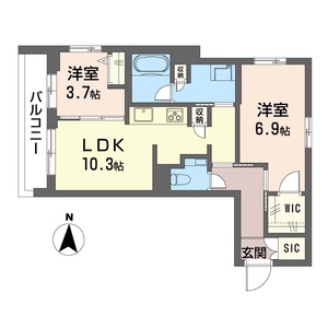 レフィシア荻窪 301号室