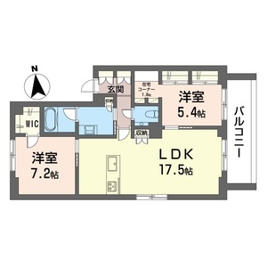 グレースアグライア井の頭 302号室