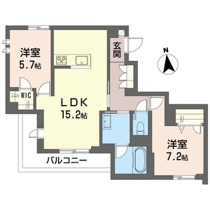 ベレオ東小金井 201号-15