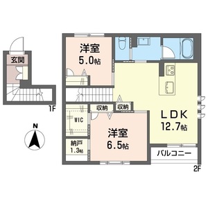 セレーナ 202号室