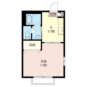 フィルイーズ石神井台 201号室