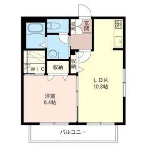 ベル・クレスト 201号室