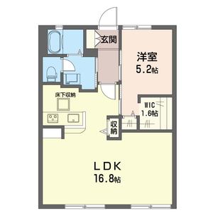 セジュール虹ヶ丘 106号室