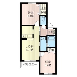 グリーンパーク 102号室