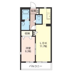 マストライフ府中小柳町 307号-6