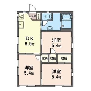 ドエル柴崎Ｂ 101号-16