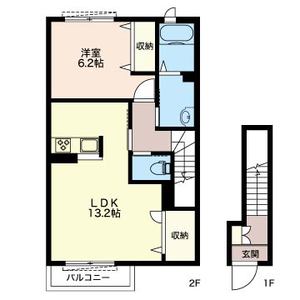コクーンテラス井の頭１号棟 202号室