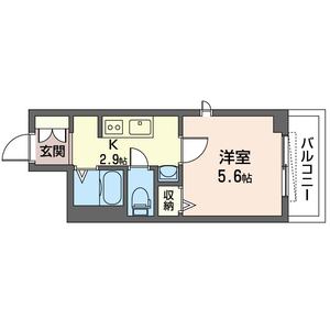 ネオ・アピーズ 202号室