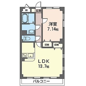 アンプルールフェール立川 303号-6