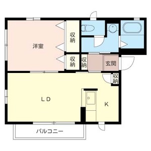 ベルパラッツオ 201号室