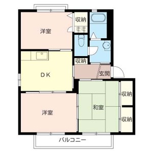 シャーメゾン南町Ｂ 101号室