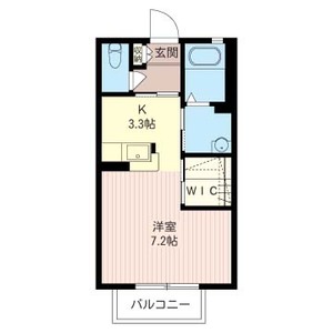 Ａ．ＨＯＵＳＥ百草園 106号室