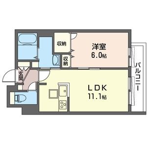 シャーメゾン瀬田 101号室