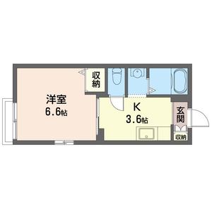 ミモザ 201号-16