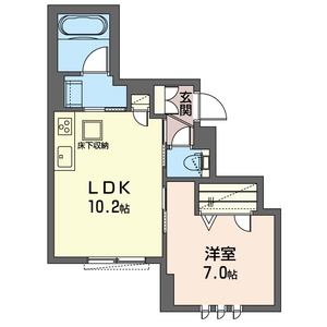 クレスティーク武蔵関 102号室