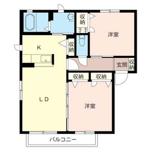 シャーメゾンつつじヶ丘B 101号-12