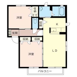 シャーメゾンつつじヶ丘Ｂ 202号室
