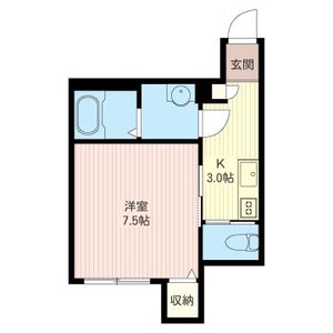 シャーメゾン経堂 102号室