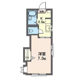 ミーツハオス・Ｗ 201号-2