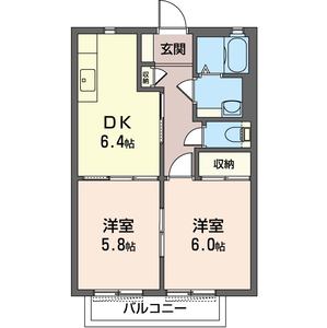 エクセルみねきＣ 202号室