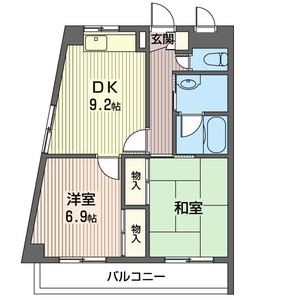 マンション田島 203号室