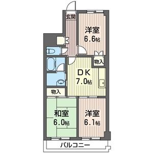 マンション田島 305号室