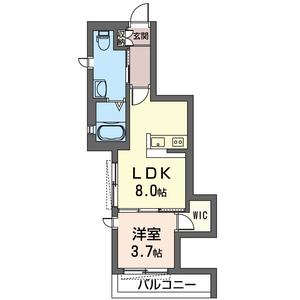 クオレール下北沢 201号室