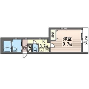 ワコーサＫⅠ 101号室