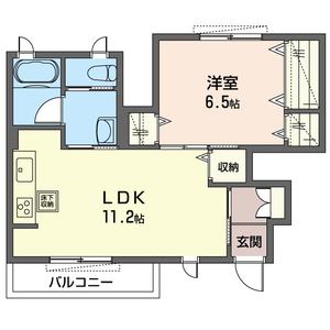 ＢＲＩＣＫ　ＣＯＵＲＴ　南大泉 103号室