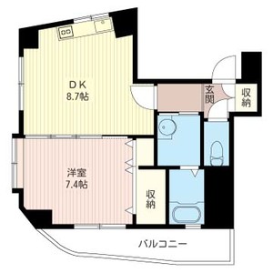 クレセントデュエ 301号-6