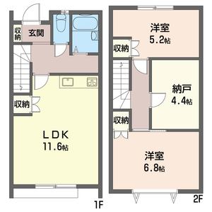 パステルハウスＵ A号-6