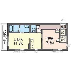シャーメゾン昭島 203号室