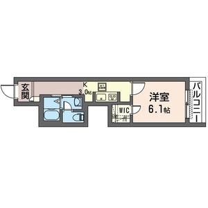 Ｃｈａｒｉｔｅ　Ｆｕｊｉｙａ 102号室