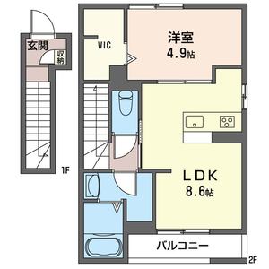 ヴァンセンヌ府中町 203号室