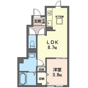 ヴァンセンヌ府中町 102号-16
