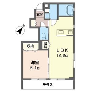 チェーリオ八雲 103号-16
