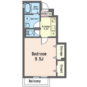 メゾンボヌール 101号室