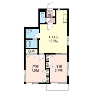 クリエイトメゾン 101号室