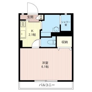 ヴィラローザ 102号-16