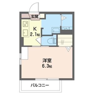 ヴィラローザ 203号室