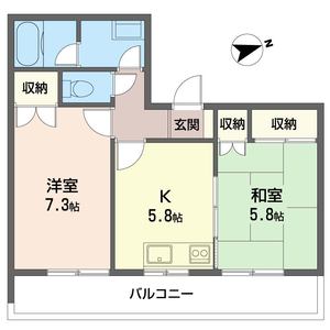 フラワーマンション 203号室