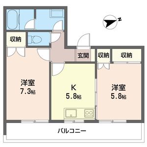 フラワーマンション 302号-16