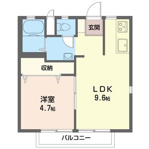 ボンエルフ 201号室