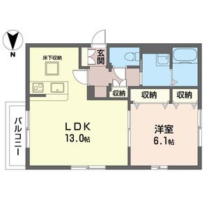 華秀久留美マンション 301号室