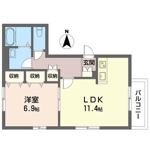 華秀久留美マンション 302号室