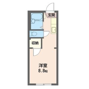 クレストハウス 203号-4