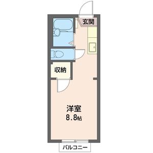 クレストハウス 206号室